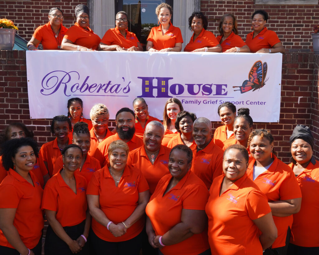 Roberta's House staff 2020