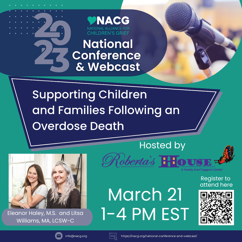 2023 National Alliance for Children’s Grief Conference