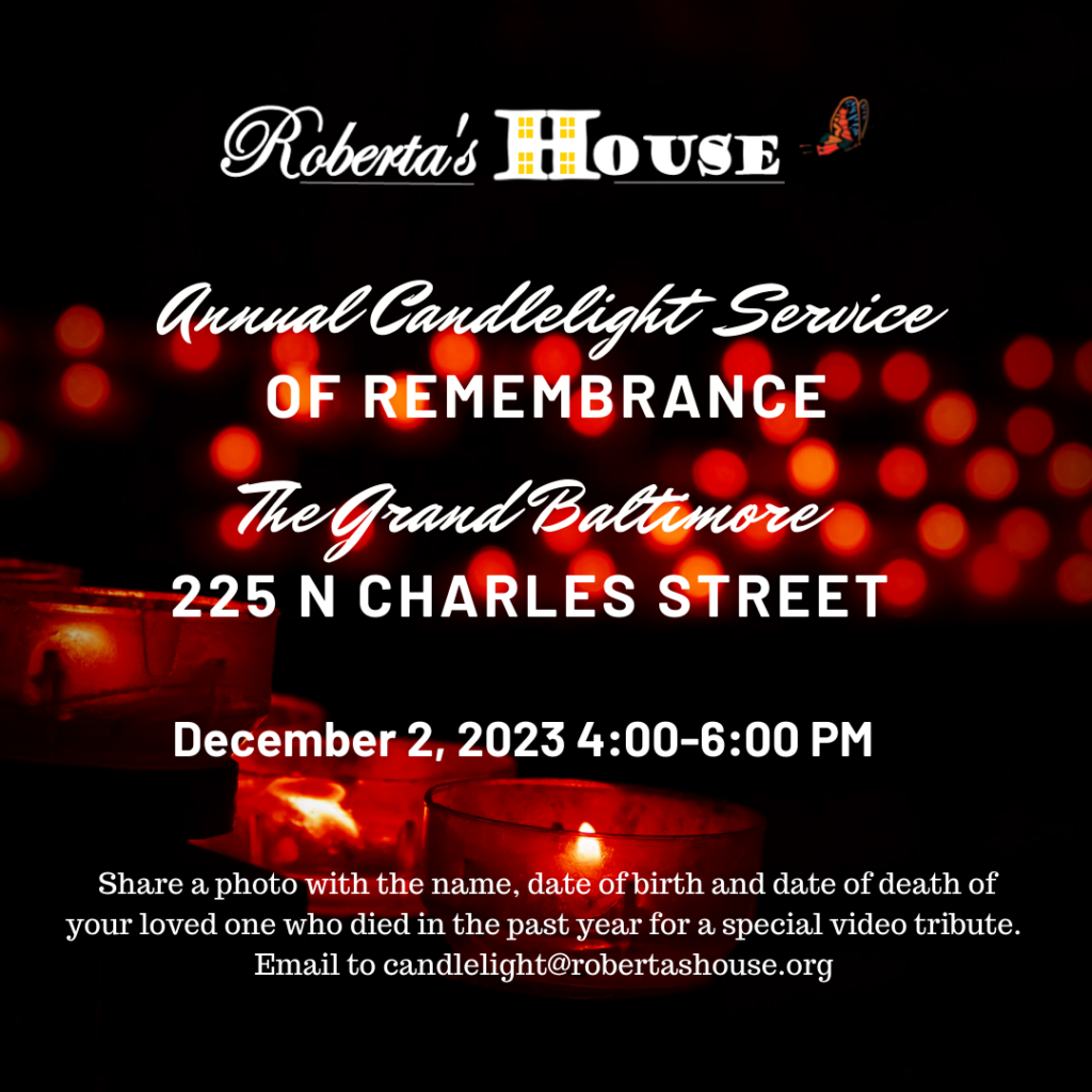 Annual Candlelight Service of Remembrance 2023