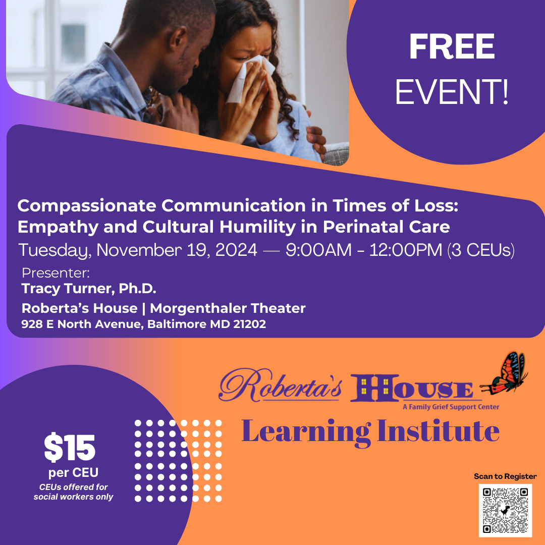 Compassionate Communication in Times of Loss