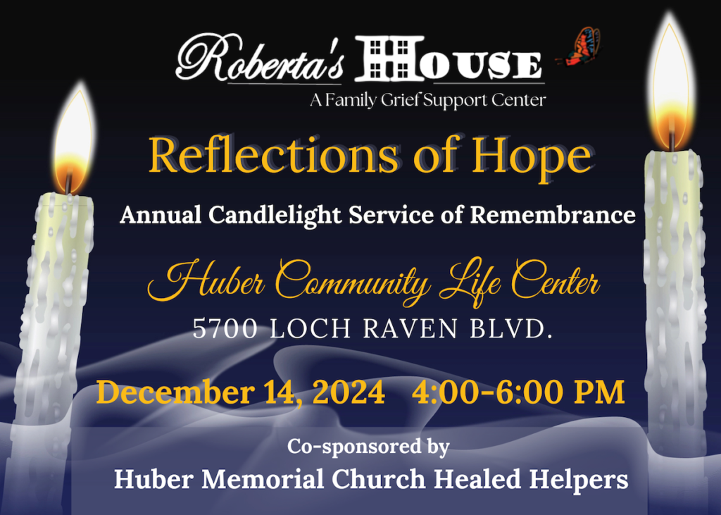 Reflections of Hope: Annual Candlelight Service of Remembrance