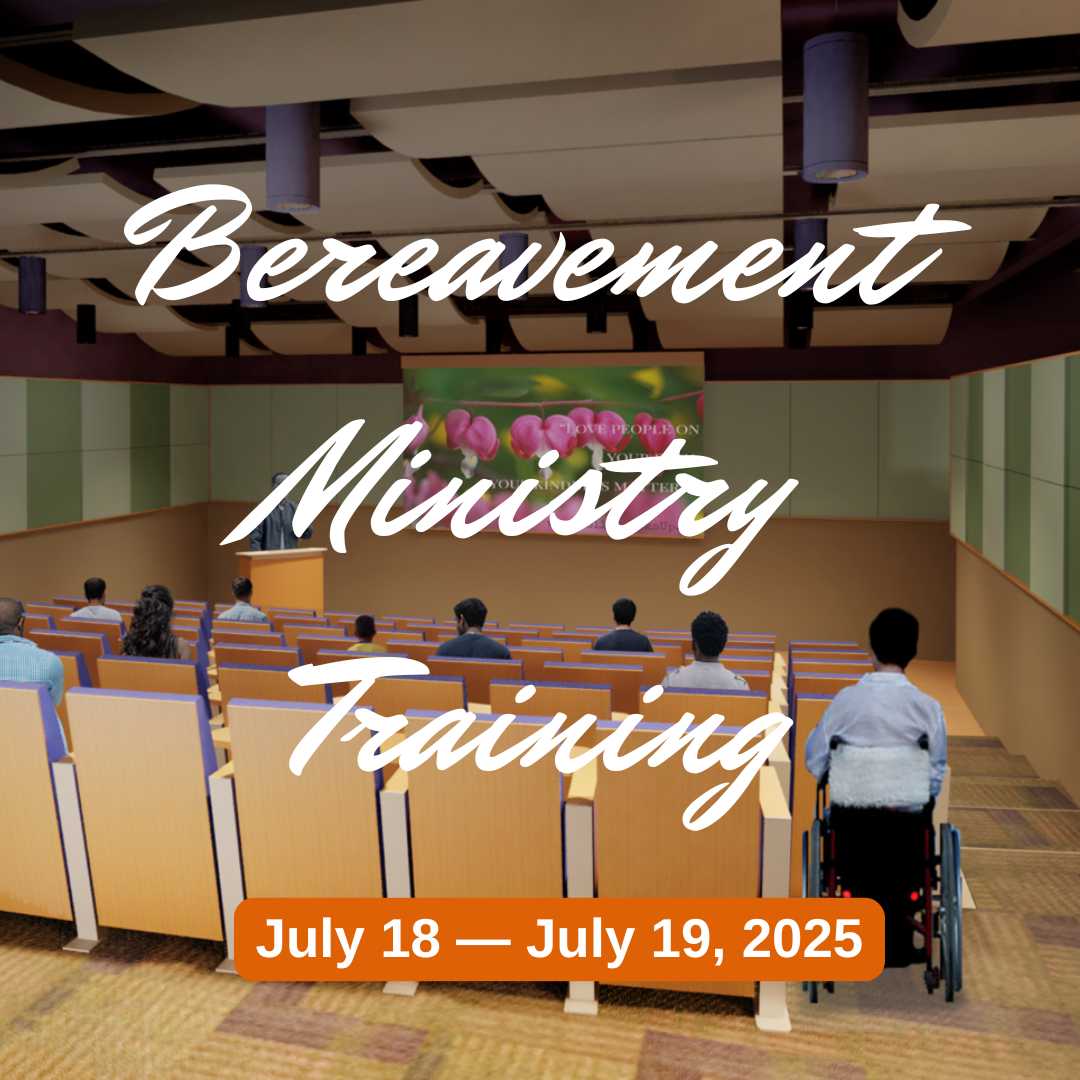 Summer 2025 Bereavement Ministry Training