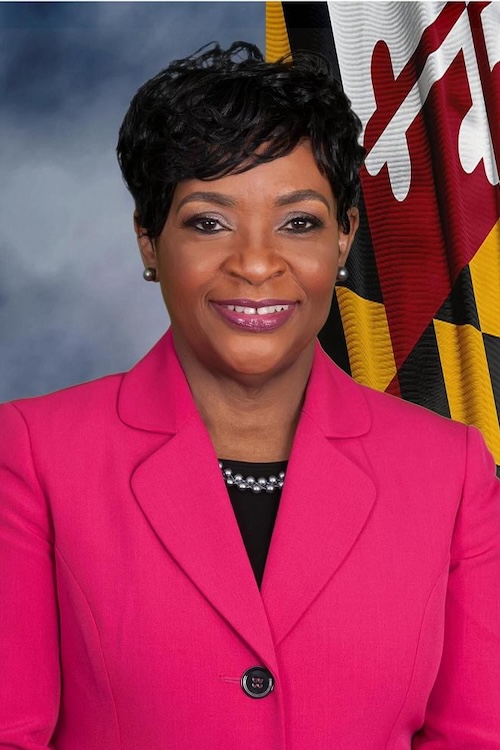Maryland Speaker of the House, Adrienne A. Jones 2022 Leadership Award