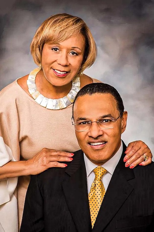 Dr. Freeman and Mrs. Jacqueline Coleman Hrabowski 2024 Leadership Award