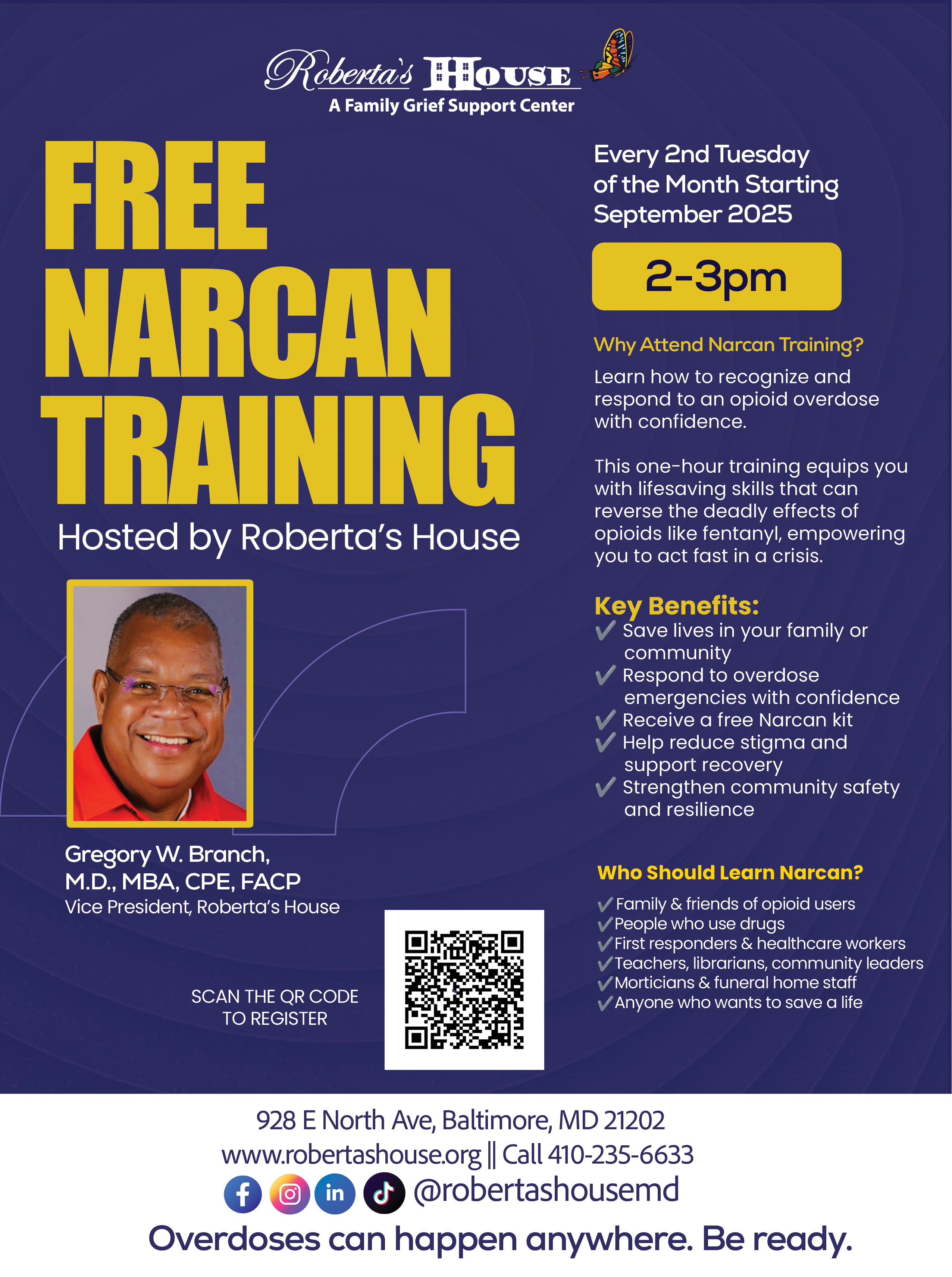 Narcan-Training