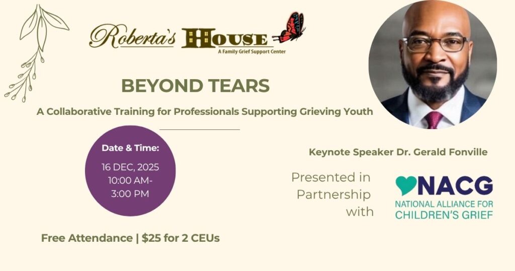 BEYOND TEARS – A Collaborative Training for Professionals Supporting Grieving Youth