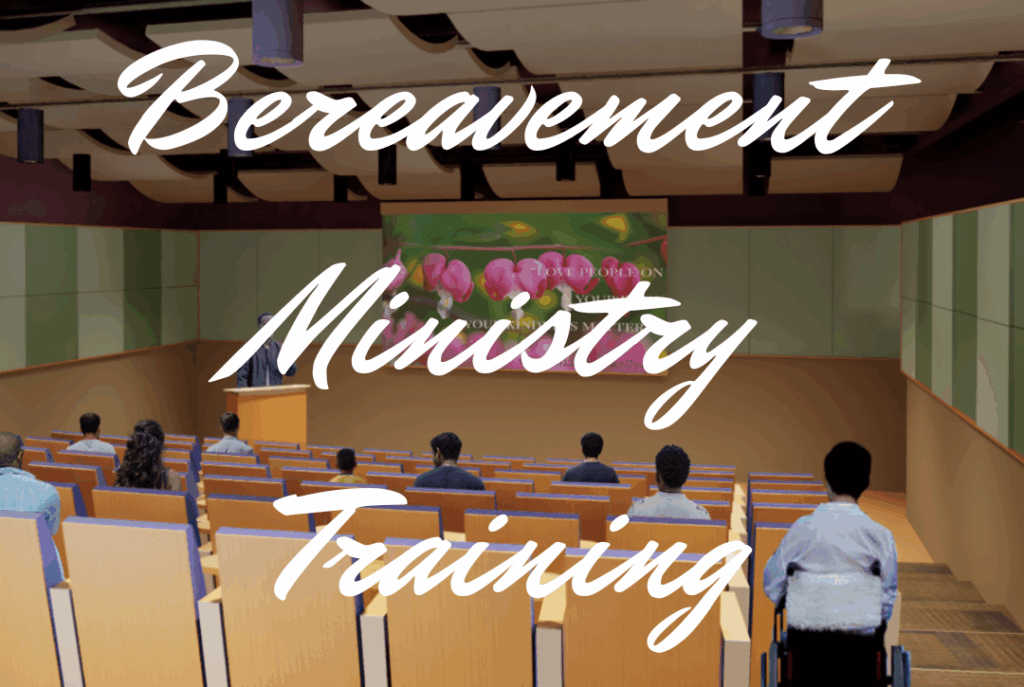 Fall 2026 Bereavement Ministry Training