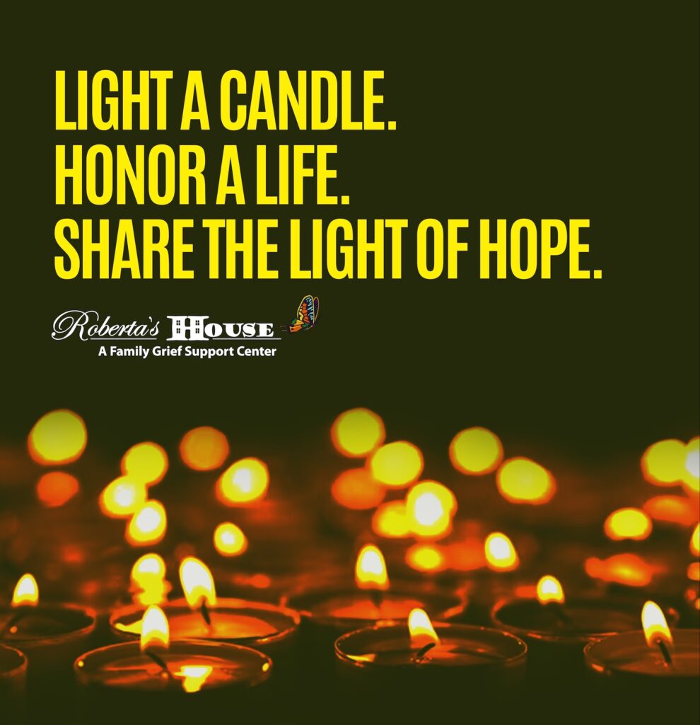 Candlelight Service for Remembrance – A Virtual Tribute of Love and Light