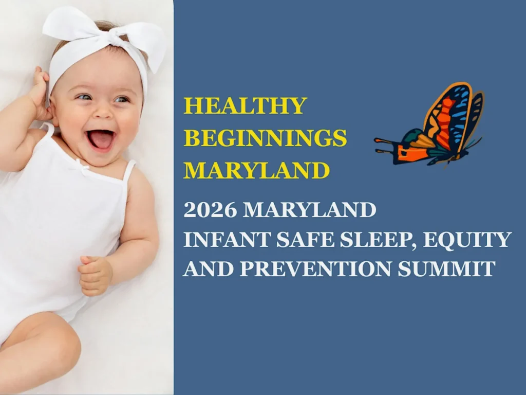 2026 Maryland Infant Safe Sleep, Equity and Prevention Summit