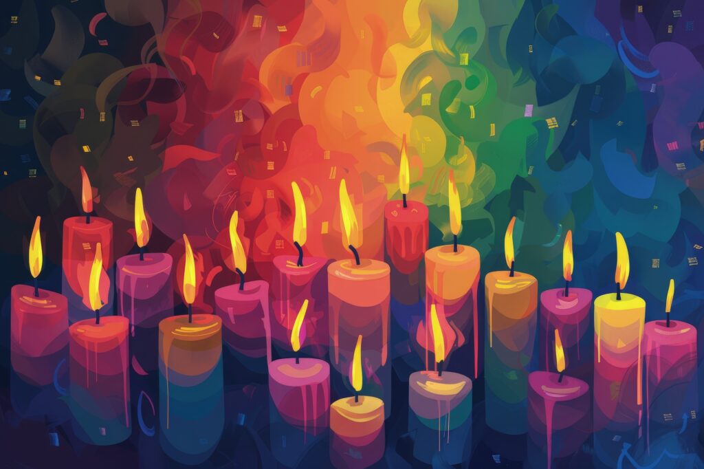 Pride Month Means Carrying the Names: Reflections of an LGBTQ+ Long-Term HIV Survivor