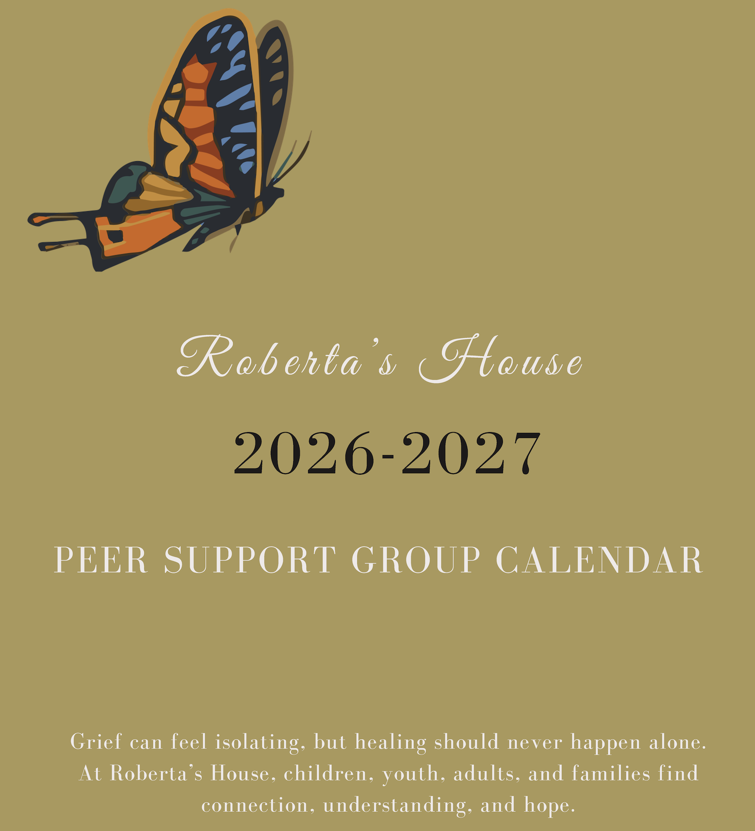 2026 2027 Peer Support
